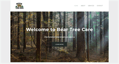 Desktop Screenshot of beartreecare.net