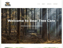 Tablet Screenshot of beartreecare.net